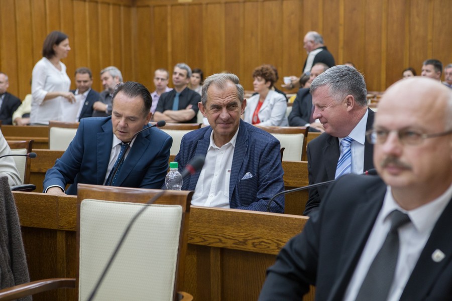 XXIII sesja sejmiku województw, fot. Szymon Zdziebło/tarantoga.pl