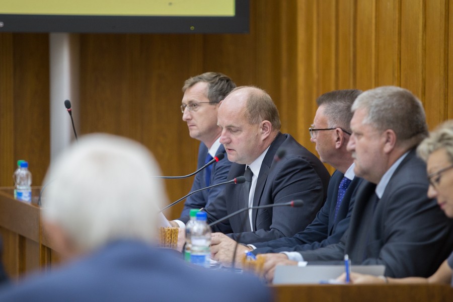 XXIII sesja sejmiku województw, fot. Szymon Zdziebło/tarantoga.pl