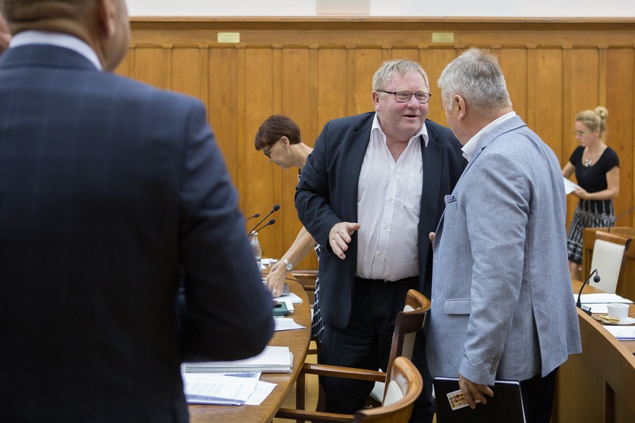 XXIII sesja sejmiku województw, fot. Szymon Zdziebło/tarantoga.pl