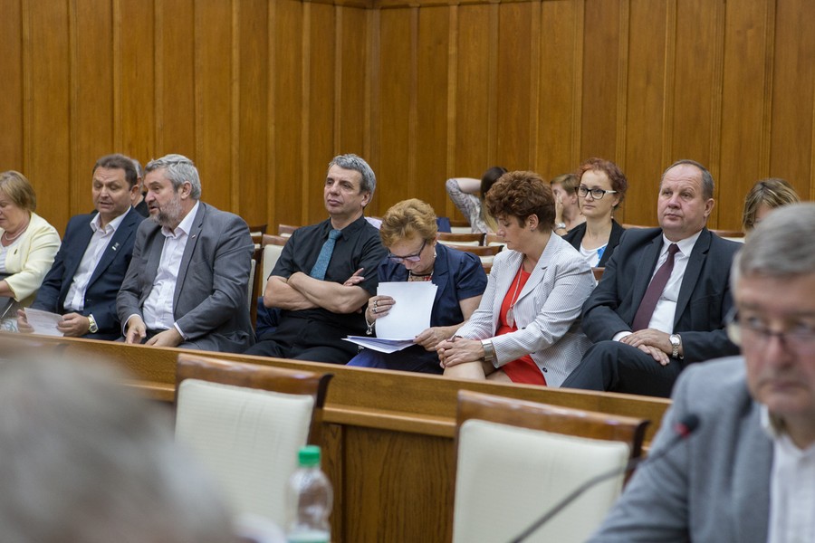 XXIII sesja sejmiku województw, fot. Szymon Zdziebło/tarantoga.pl