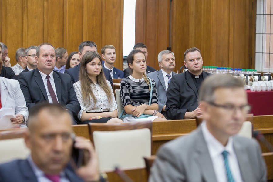 XXIII sesja sejmiku województw, fot. Szymon Zdziebło/tarantoga.pl