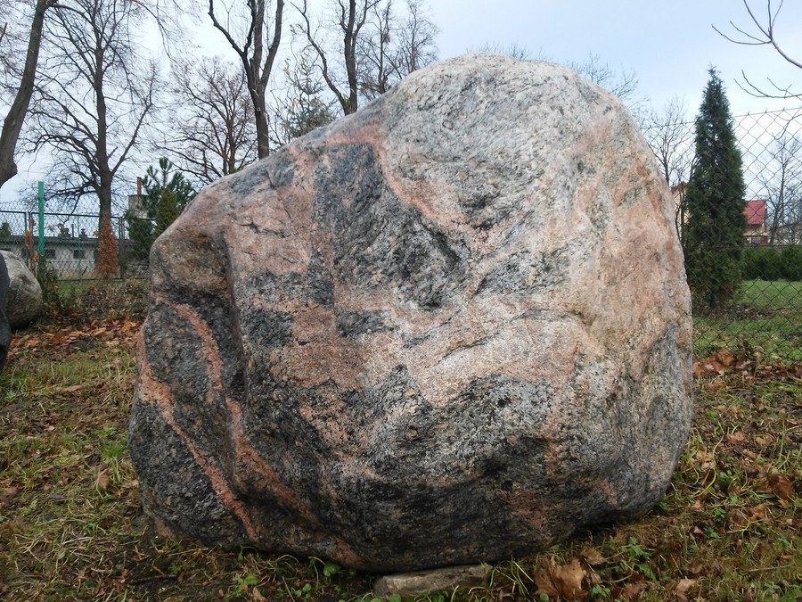 Kolekcja głazów narzutowych fot. Fundacja Ocalony Świat