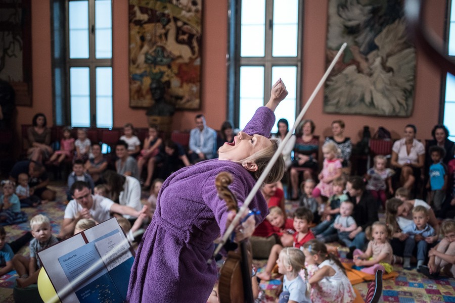 Akademia WioliMisia w Filharmonii Pomorskiej/fot. Tymon Markowski