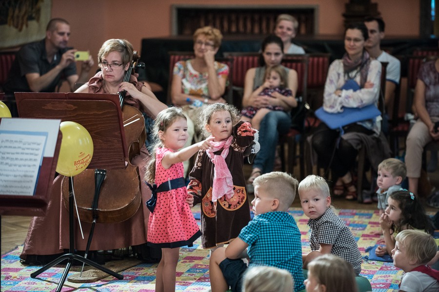 Akademia WioliMisia w Filharmonii Pomorskiej/fot. Tymon Markowski