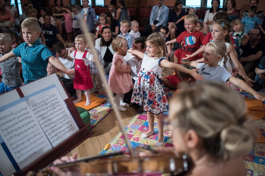 Akademia WioliMisia w Filharmonii Pomorskiej/fot. Tymon Markowski