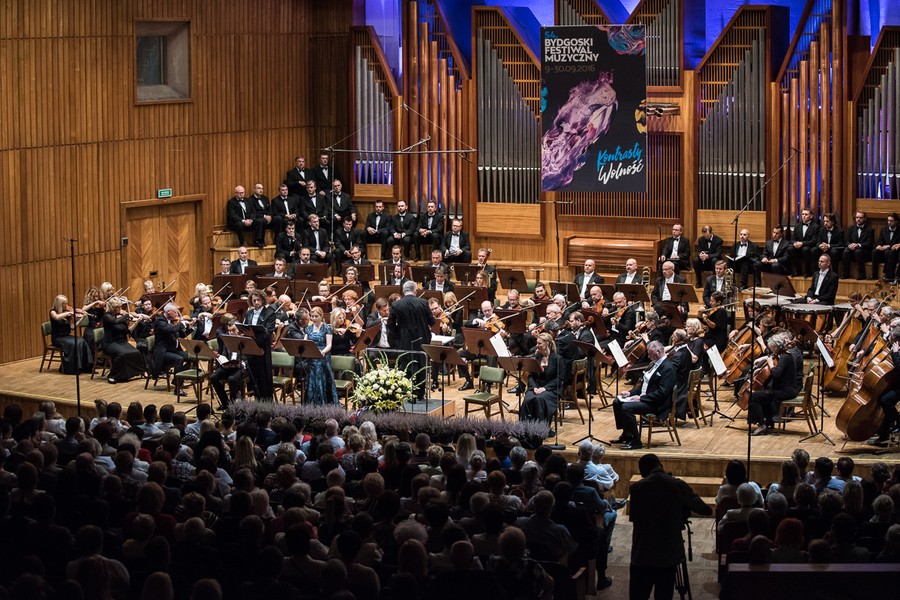 09.09.2016r., 54. Bydgoski Festiwal Muzyczny Kontrasty-Wolność w Filharmonii Pomorskiej, fot. Tymon Markowski