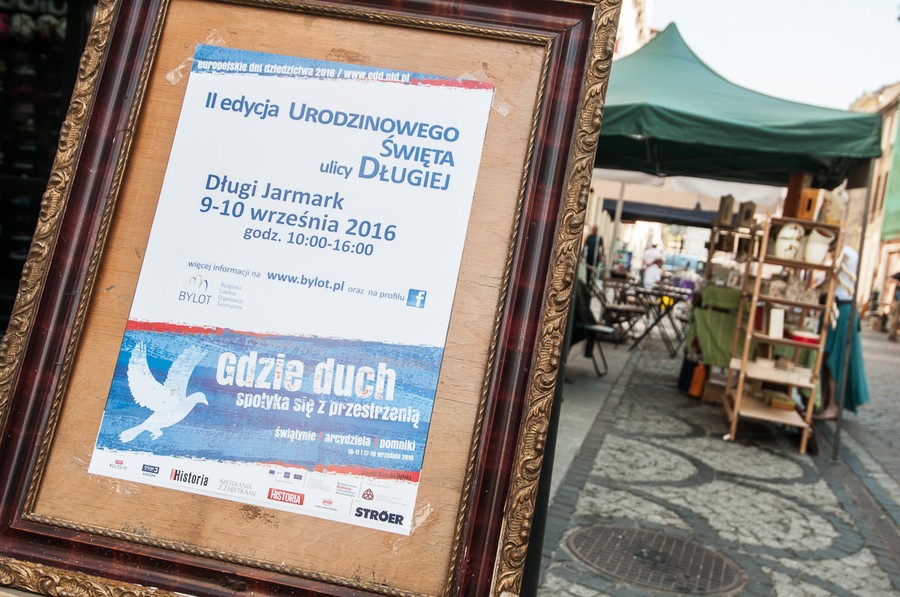 09.09.2016r, Obchody urodziny ulicy Długiej w Bydgoszczy w ramach Europejskich Dni Dziedzictwa, fot. Tymon Markowski