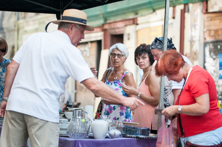 09.09.2016r, Obchody urodziny ulicy Długiej w Bydgoszczy w ramach Europejskich Dni Dziedzictwa, fot. Tymon Markowski