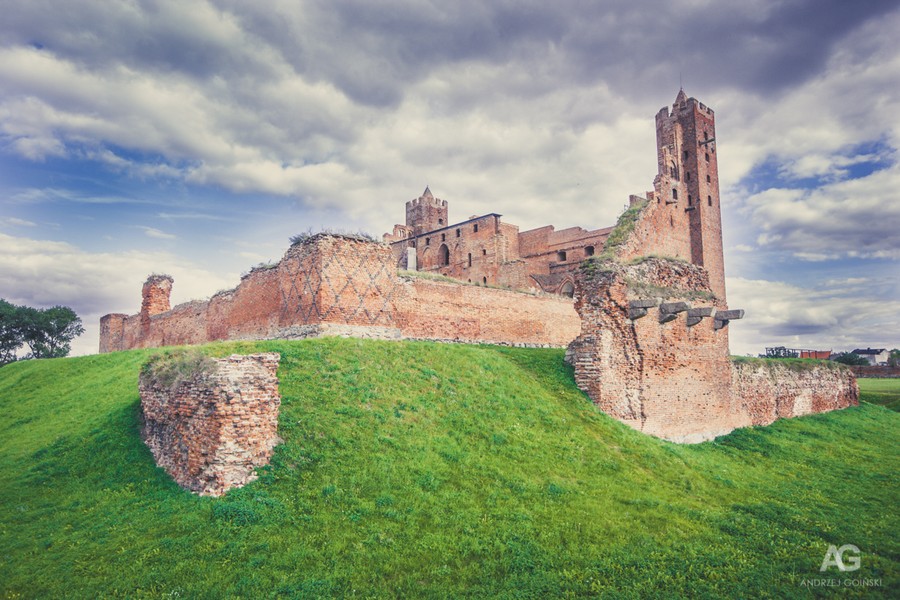 Zamek w Radzyniu Chełmińskim, fot. Andrzej Goiński