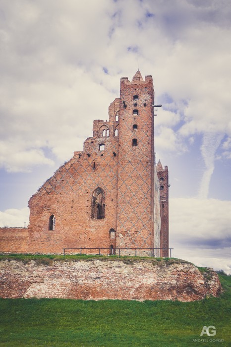 Zamek w Radzyniu Chełmińskim, fot. Andrzej Goiński