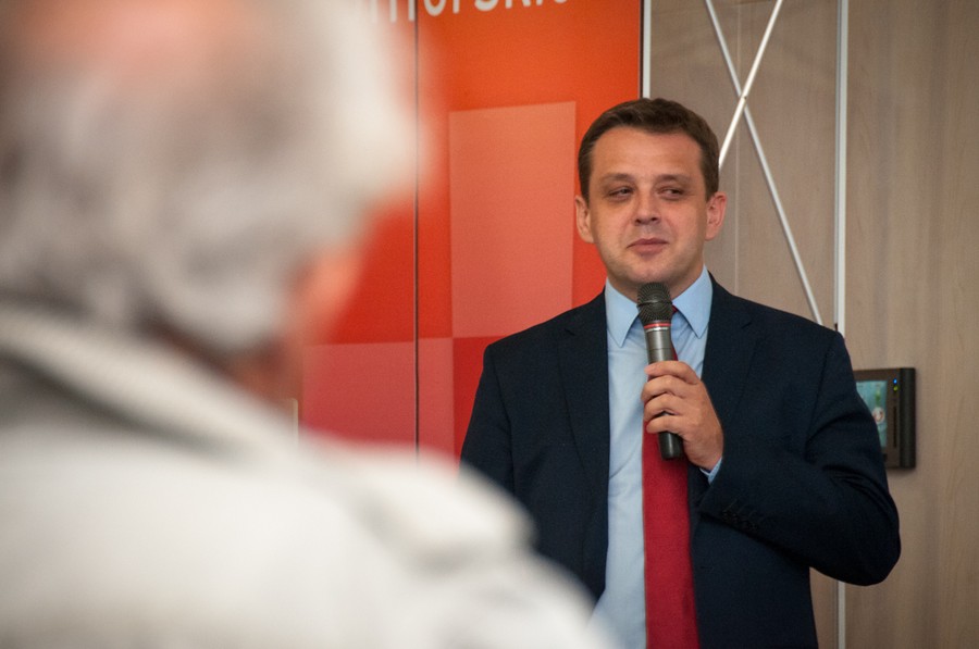 15.09.2016r., Szkolenie „Rewitalizacja w perspektywie finansowej 2014 – 2012”, fot. Mikołaj Kuras