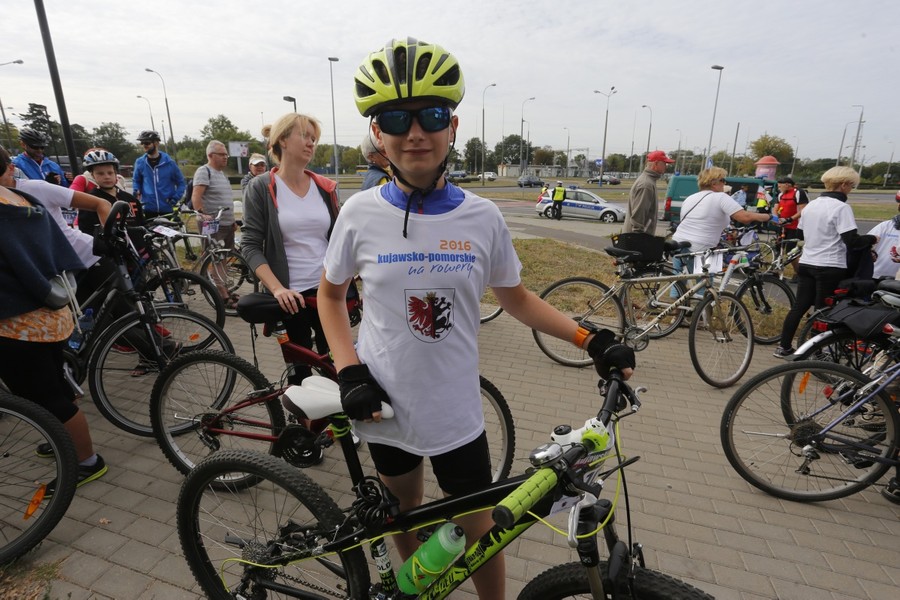Rodzinny rajd rowerowy w Toruniu, fot. Mikołaj Kuras