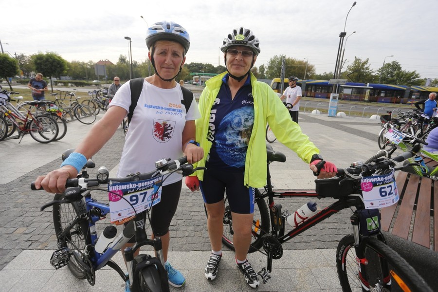 Rodzinny rajd rowerowy w Toruniu, fot. Mikołaj Kuras