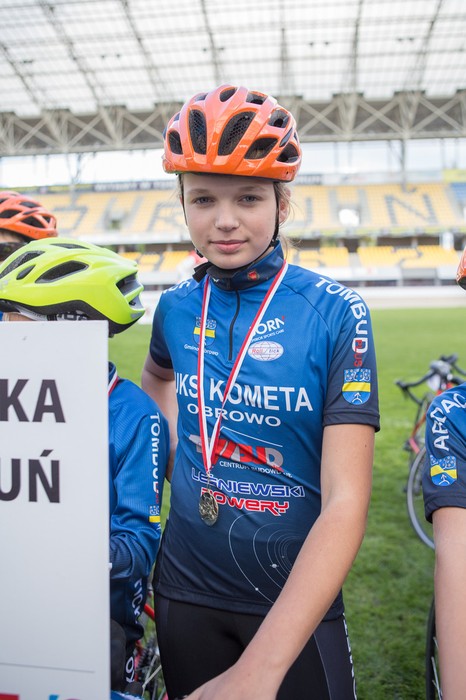 Prezentacja szkółek kolarskich na toruńskiej Motoarenie, fot. Szymon Zdziebło/Tarantoga.pl
