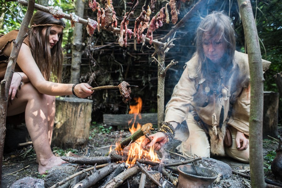 17.09.2016r., XXII Festyn Archeologiczny w Biskupinie pt. „BISKUPIN ARCHEO - FASHION WEEK”, fot. Tymon Markowski