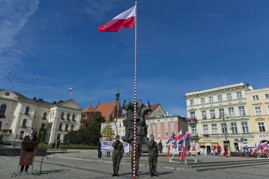 17.09.2016r., Manifestacja Sybiraków w Bydgoszczy, fot. Jacek Nowacki