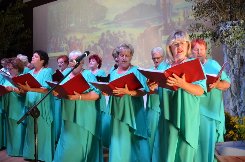 17.09.2016r., III Przegląd Ludowych Zespołów Śpiewaczych województwa kujawsko-pomorskiego, fot. Juliusz Kola