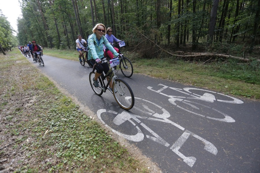 17.09.2016r., Finałowy rajd wakacyjnej akcji „Kujawsko-Pomorskie na Rowery”, fot. Mikołaj Kuras
