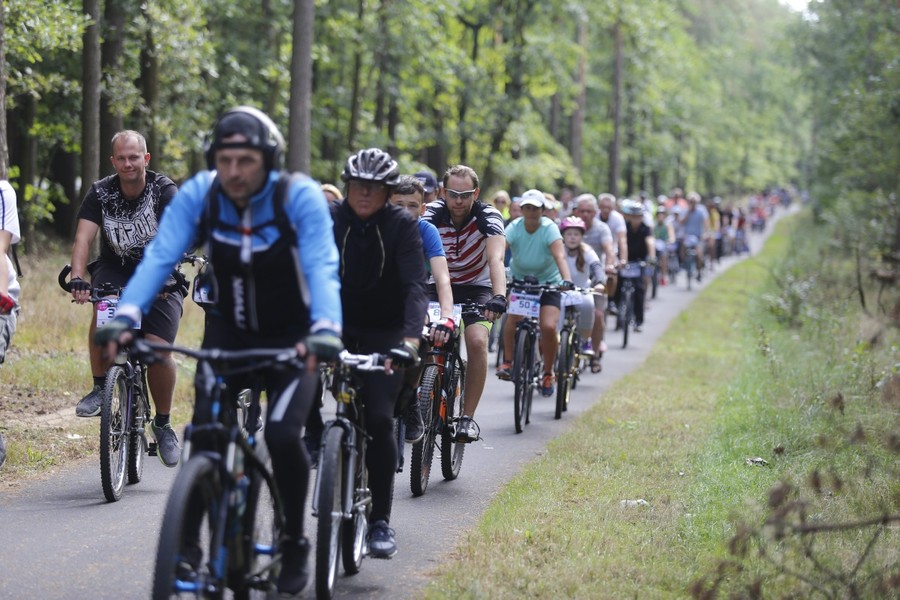 17.09.2016r., Finałowy rajd wakacyjnej akcji „Kujawsko-Pomorskie na Rowery”, fot. Mikołaj Kuras