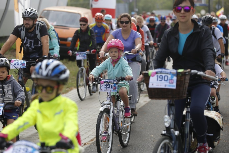 17.09.2016r., Finałowy rajd wakacyjnej akcji „Kujawsko-Pomorskie na Rowery”, fot. Mikołaj Kuras