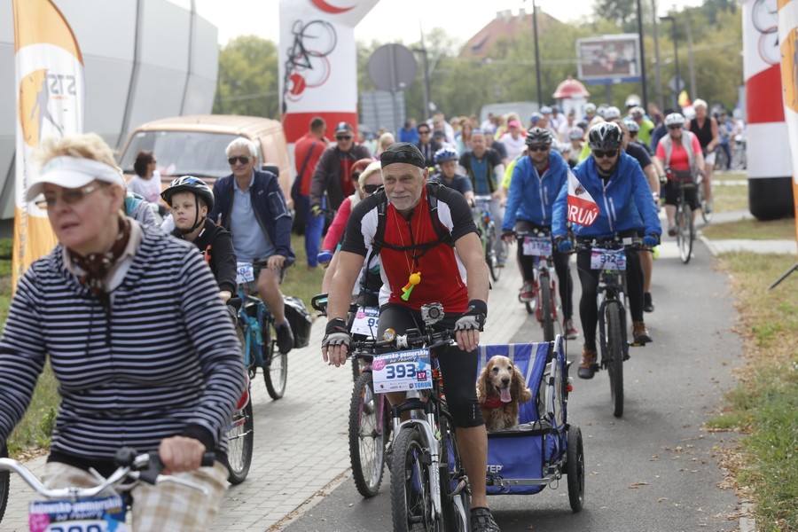17.09.2016r., Finałowy rajd wakacyjnej akcji „Kujawsko-Pomorskie na Rowery”, fot. Mikołaj Kuras
