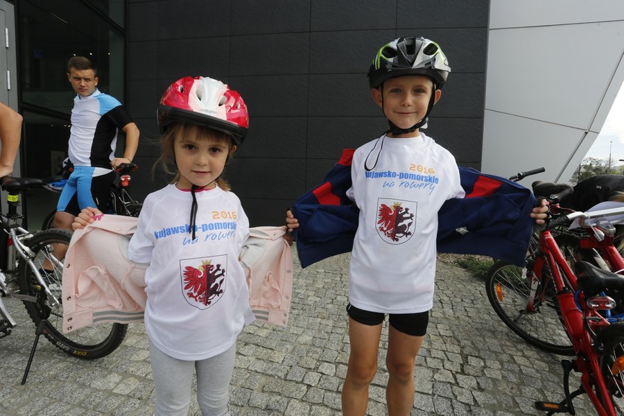 17.09.2016r., Finałowy rajd wakacyjnej akcji „Kujawsko-Pomorskie na Rowery”, fot. Mikołaj Kuras