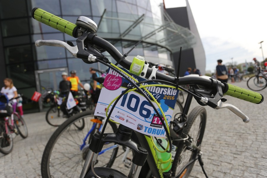 17.09.2016r., Finałowy rajd wakacyjnej akcji „Kujawsko-Pomorskie na Rowery”, fot. Mikołaj Kuras