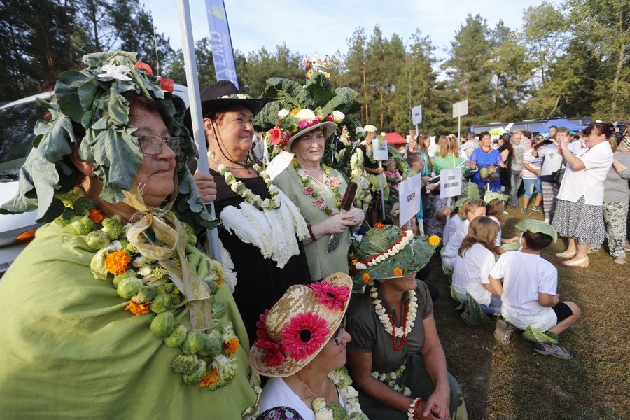 17.09.2016r., Święto Kapusty w Brukach Unisławskich, fot. Mikołaj Kuras