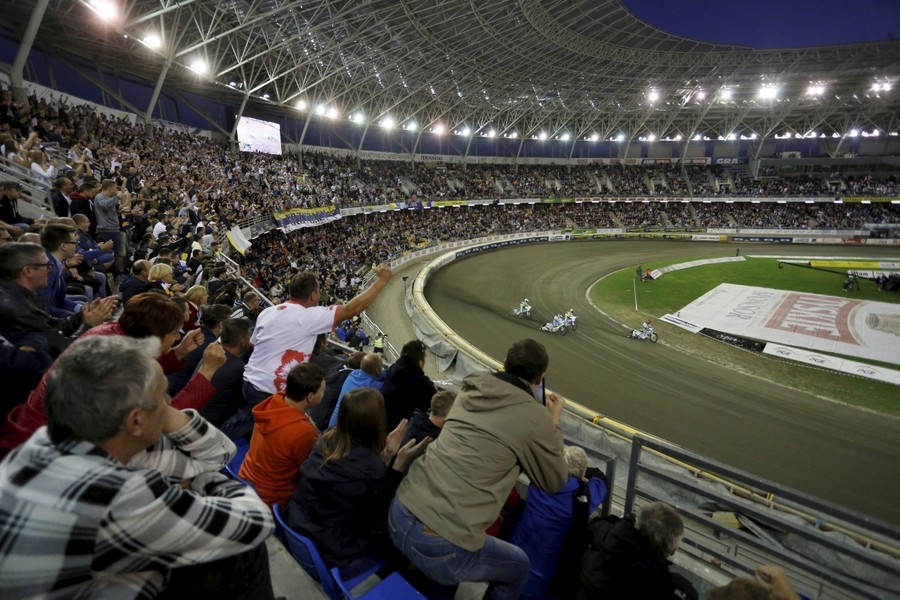 18.09.2016r., Finał Mistrzostw Polski na żużlu, fot. Mikołaj Kuras