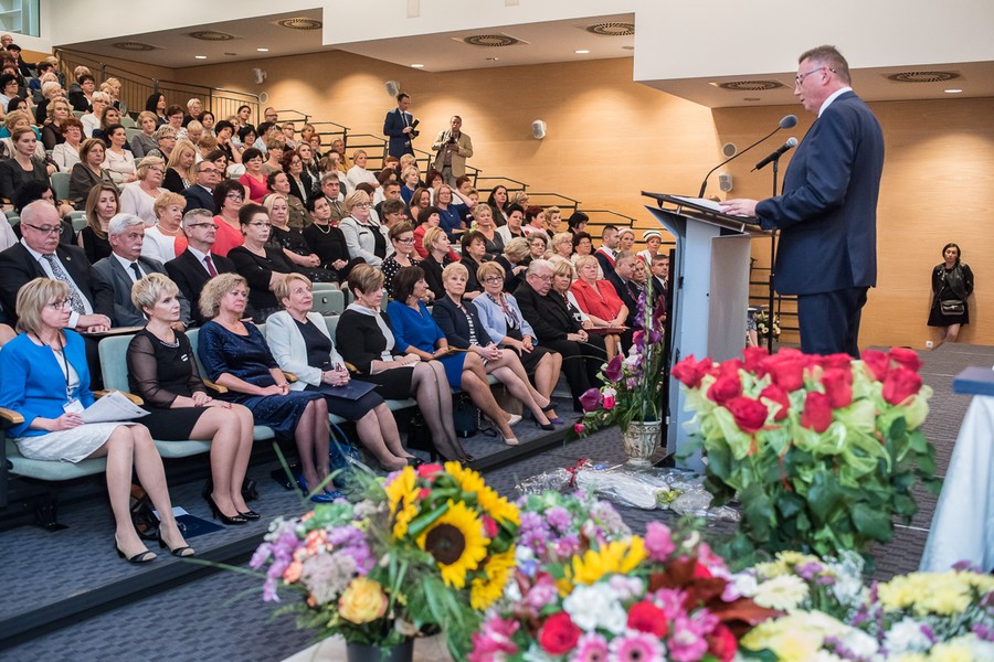 20.09.2016r., Jubileusz 25-lecia Okręgowej Izby Pielęgniarek i Położnych w Bydgoszczy, fot. Tymon Markowski