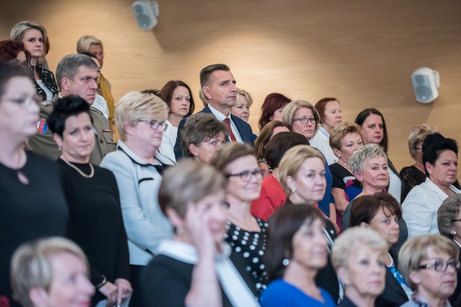 20.09.2016r., Jubileusz 25-lecia Okręgowej Izby Pielęgniarek i Położnych w Bydgoszczy, fot. Tymon Markowski