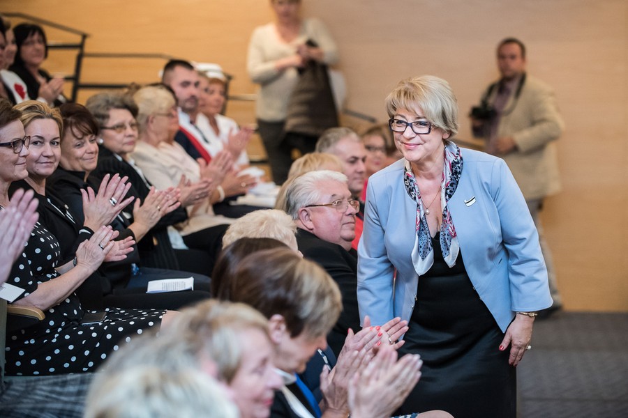 20.09.2016r., Jubileusz 25-lecia Okręgowej Izby Pielęgniarek i Położnych w Bydgoszczy, fot. Tymon Markowski