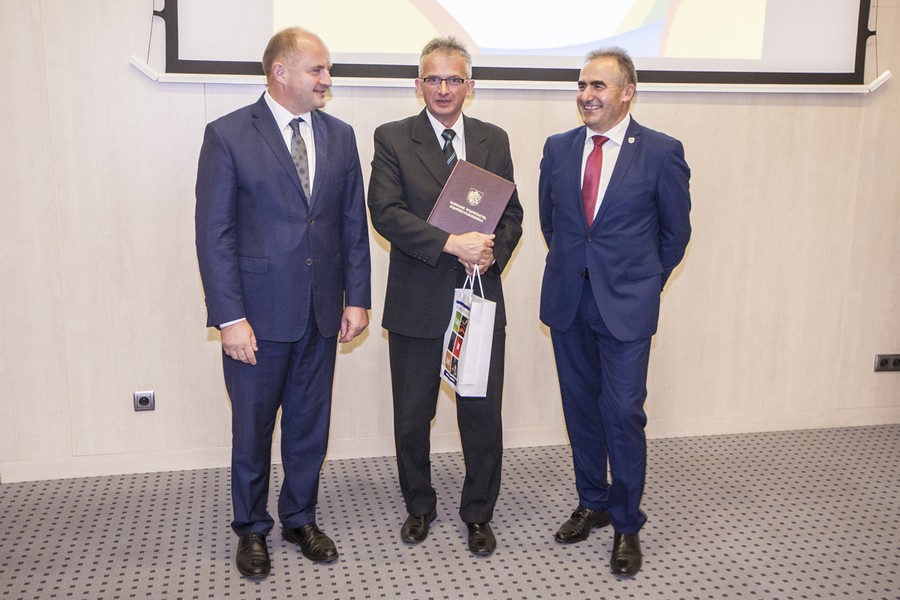 Spotkanie z olimpijczykami w Urzędzie Marszałkowskim, fot. Andrzej Goiński