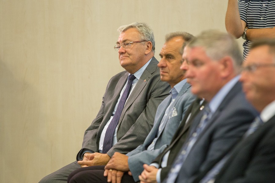 Spotkanie z olimpijczykami w Urzędzie Marszałkowskim, fot. Szymon Zdziebło/Tarantoga.pl