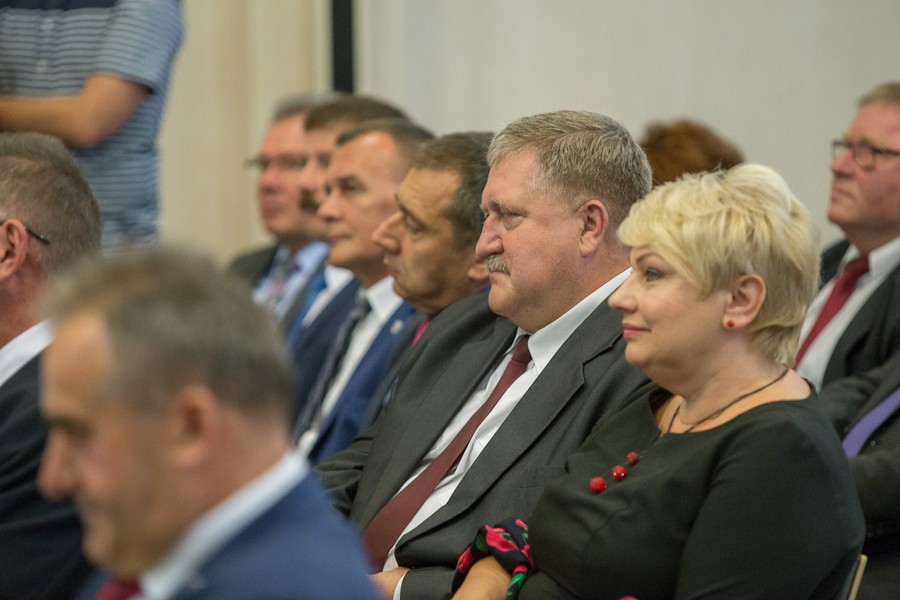 Spotkanie z olimpijczykami w Urzędzie Marszałkowskim, fot. Szymon Zdziebło/Tarantoga.pl