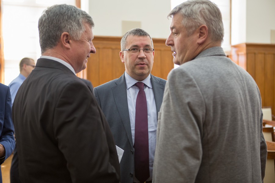 XXIV sesja sejmiku województwa kujawsko-pomorskiego, fot. Szymon Zdziebło/tarantoga.pl