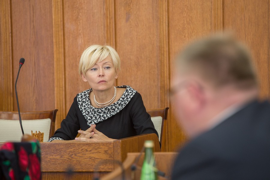 XXIV sesja sejmiku województwa kujawsko-pomorskiego, fot. Szymon Zdziebło/tarantoga.pl