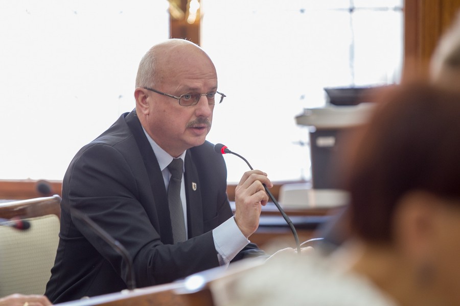 XXIV sesja sejmiku województwa kujawsko-pomorskiego, fot. Szymon Zdziebło/tarantoga.pl