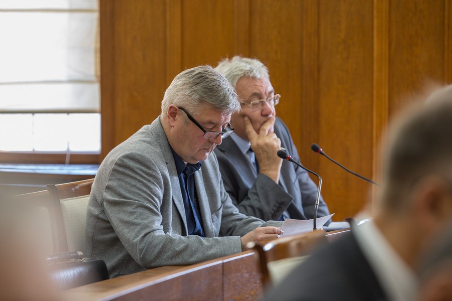 XXIV sesja sejmiku województwa kujawsko-pomorskiego, fot. Szymon Zdziebło/tarantoga.pl