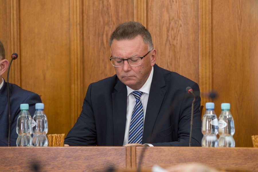 XXIV sesja sejmiku województwa kujawsko-pomorskiego, fot. Szymon Zdziebło/tarantoga.pl