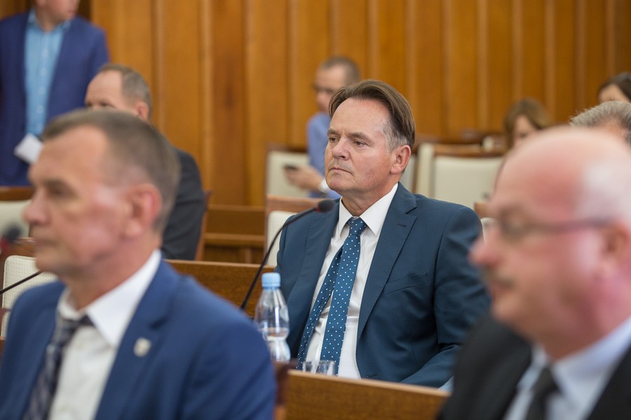 XXIV sesja sejmiku województwa kujawsko-pomorskiego, fot. Szymon Zdziebło/tarantoga.pl