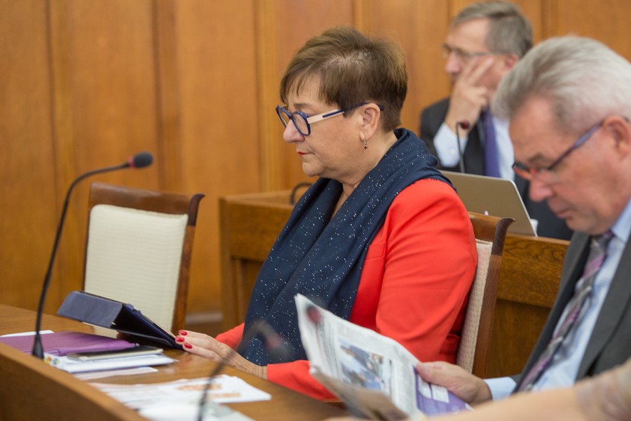 XXIV sesja sejmiku województwa kujawsko-pomorskiego, fot. Szymon Zdziebło/tarantoga.pl