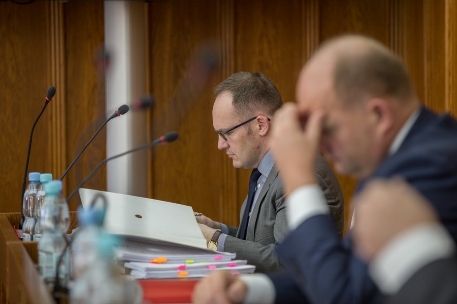 XXIV sesja sejmiku województwa kujawsko-pomorskiego, fot. Szymon Zdziebło/tarantoga.pl