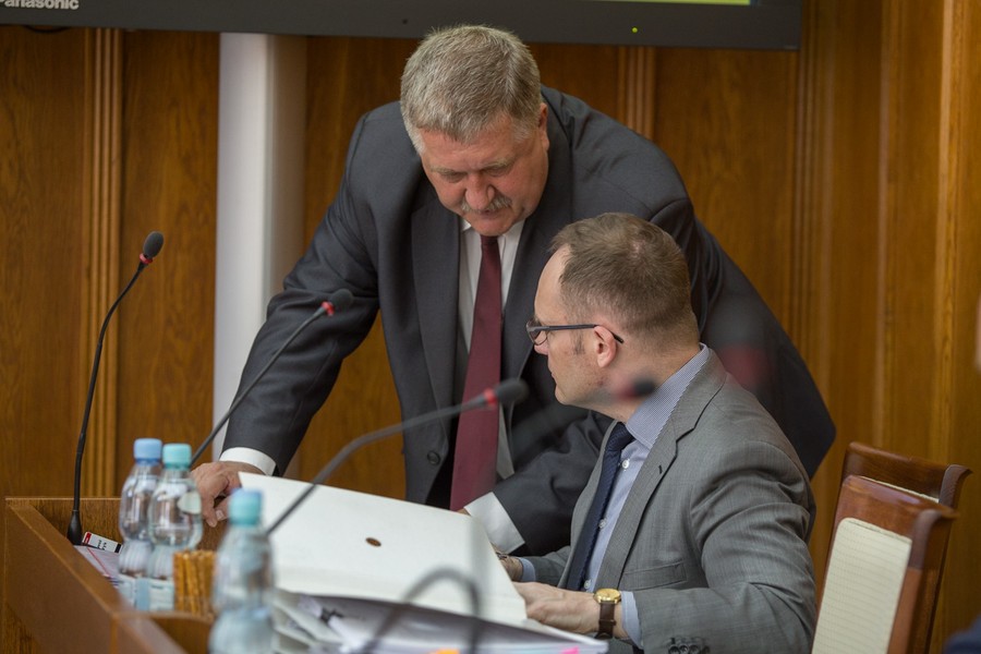 XXIV sesja sejmiku województwa kujawsko-pomorskiego, fot. Szymon Zdziebło/tarantoga.pl