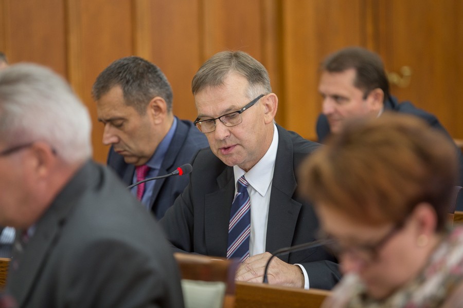 XXIV sesja sejmiku województwa kujawsko-pomorskiego, fot. Szymon Zdziebło/tarantoga.pl
