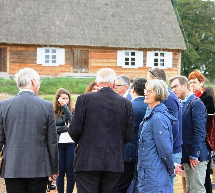 Konferencja ,,Olędrzy-osadnicy znad Wisły. Sąsiedzi bliscy i obcy”. Fot. Jacek Bogucki i Dariusz Gąsiorowski