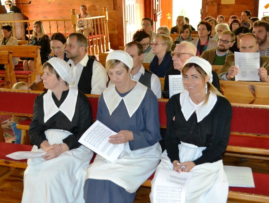 Konferencja ,,Olędrzy-osadnicy znad Wisły. Sąsiedzi bliscy i obcy”. Fot. Jacek Bogucki i Dariusz Gąsiorowski
