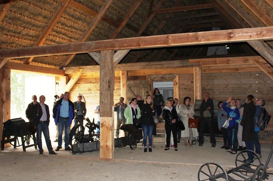 Konferencja ,,Olędrzy-osadnicy znad Wisły. Sąsiedzi bliscy i obcy”. Fot. Jacek Bogucki i Dariusz Gąsiorowski