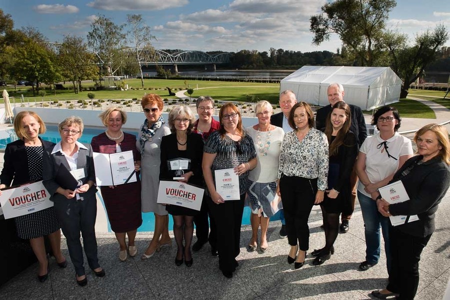 Uroczystość wręczenia nagród, fot. Jacek Smarz