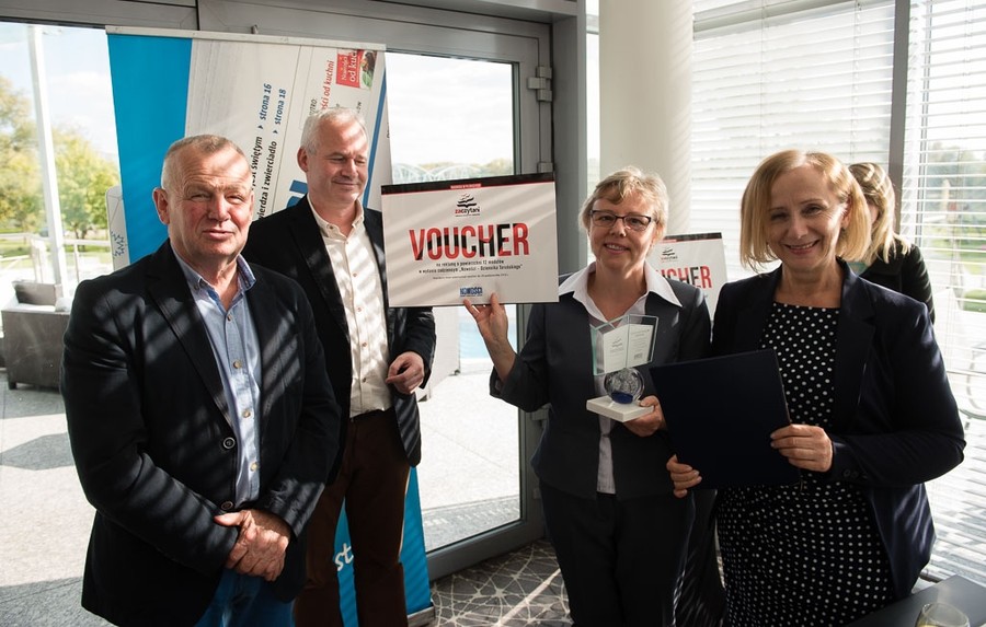 Uroczystość wręczenia nagród, fot. Jacek Smarz